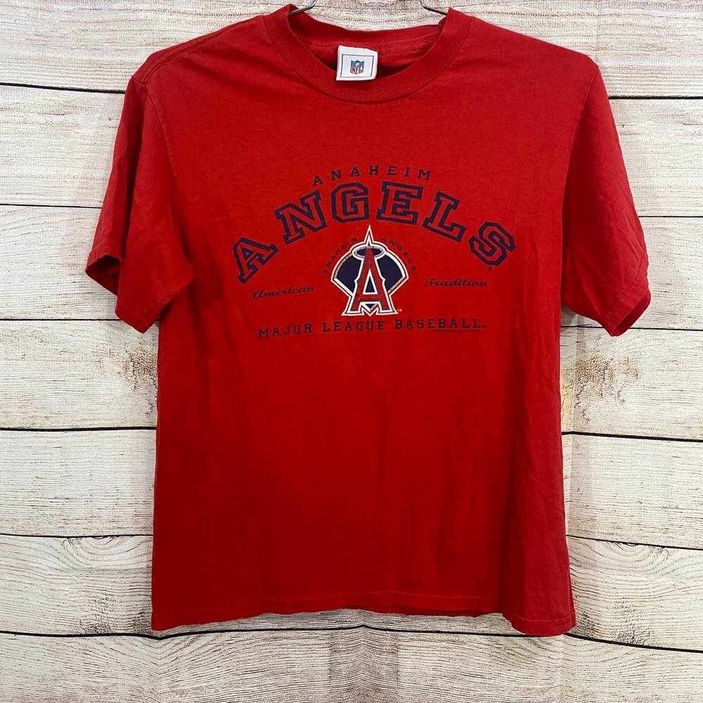 Anaheim Angles Red T shirt
